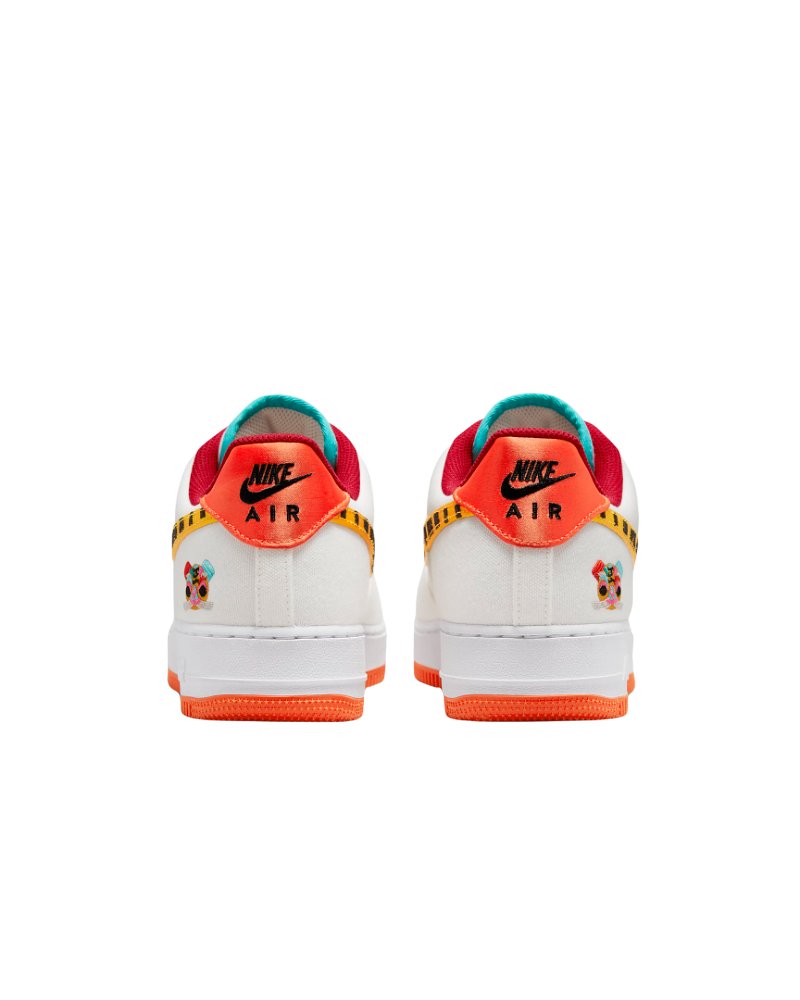 Nike shoes back view