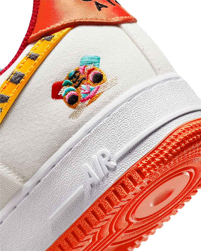 Nike shoes heel view