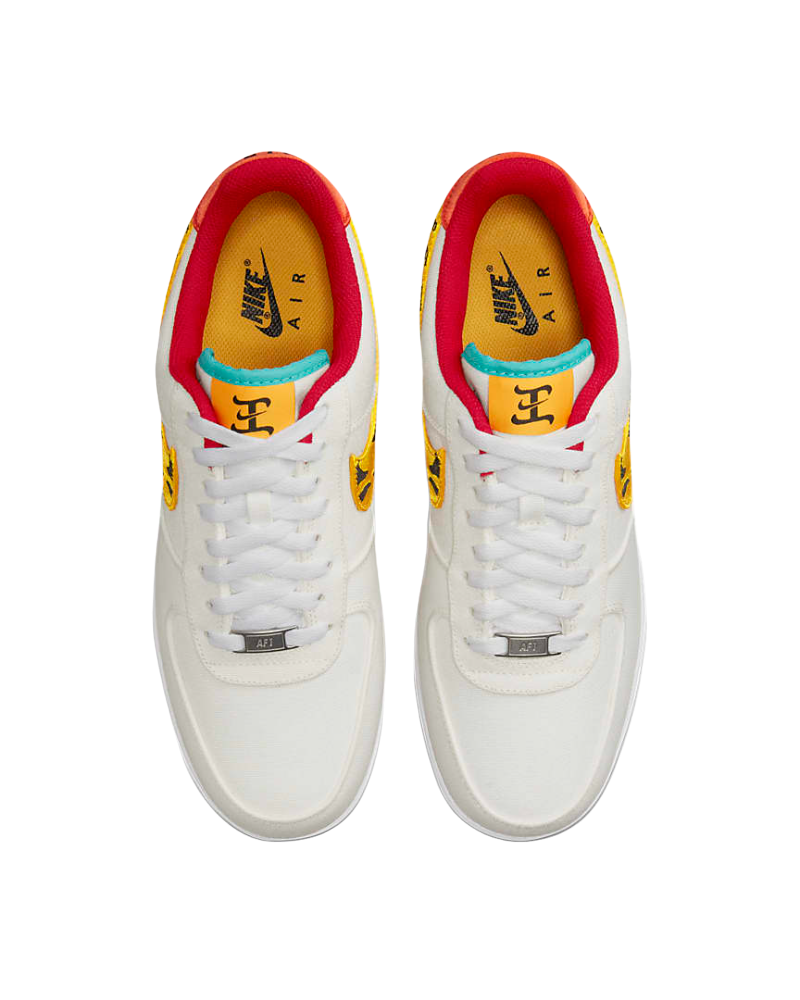 Nike shoes top view